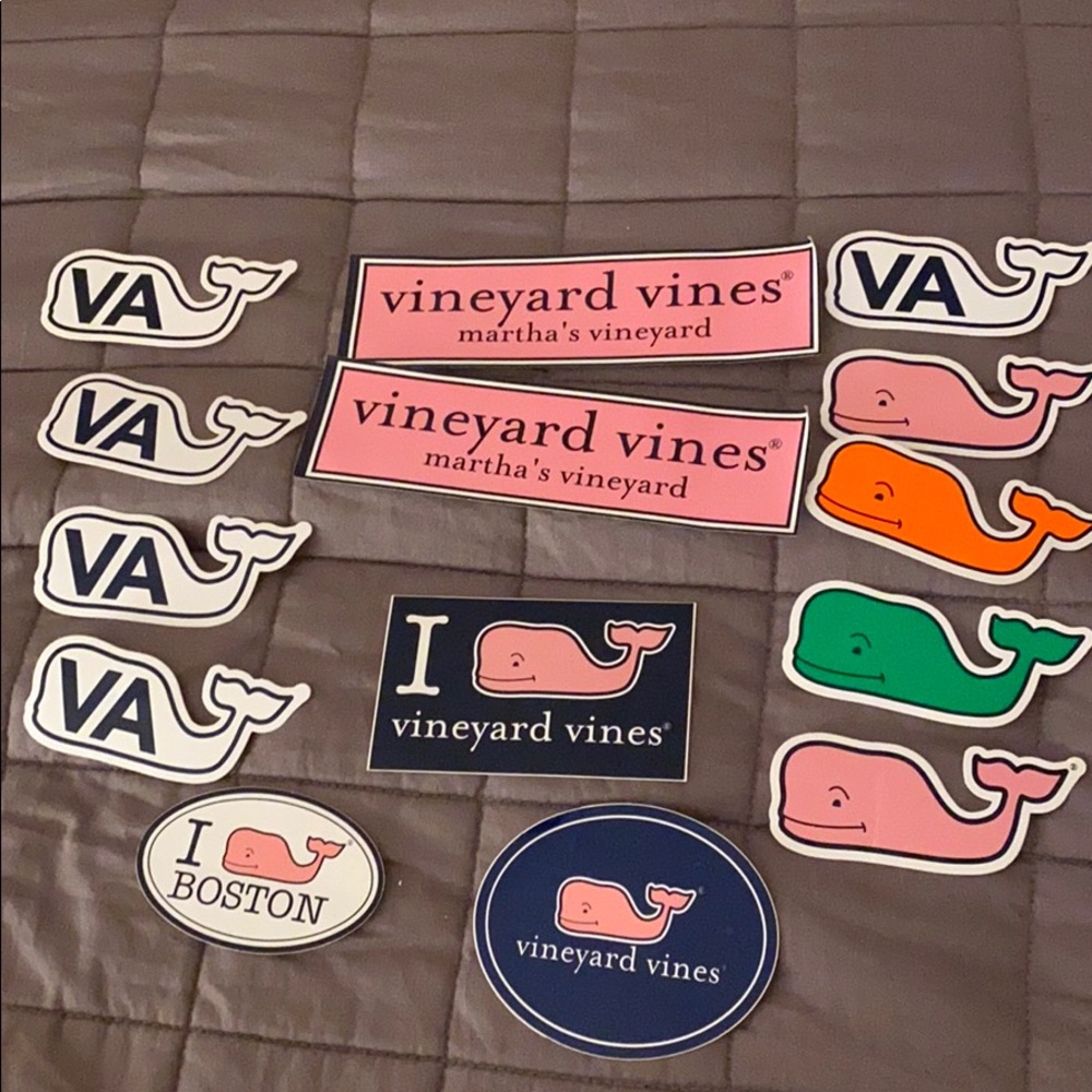 Vineyard Vines Stickers